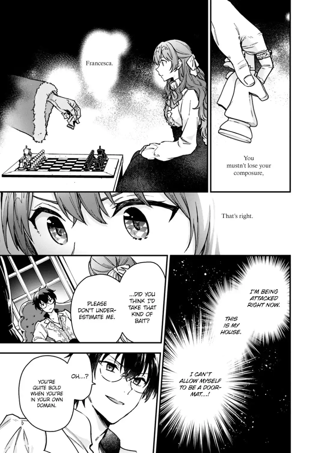 Please Leave, Hero! Chapter 4 10